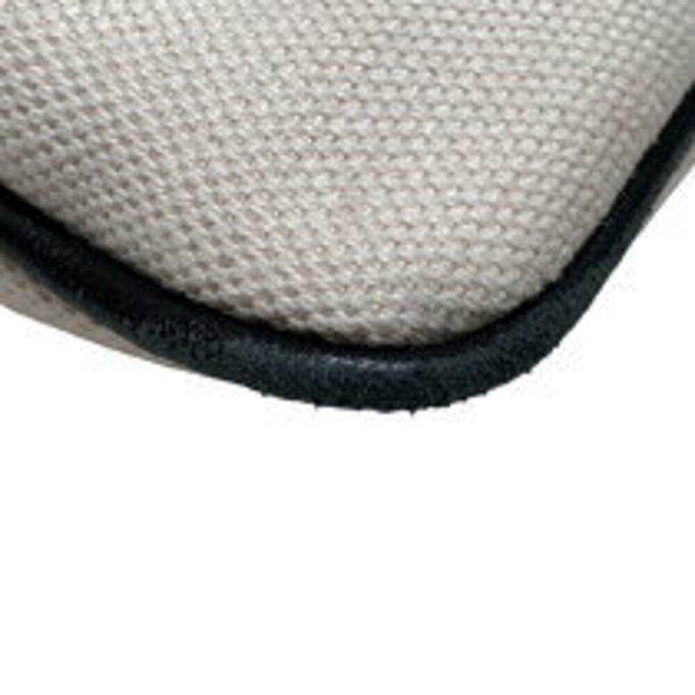 Balenciaga Pouch White Black Canvas Clutch Bag - Picture 6 of 11